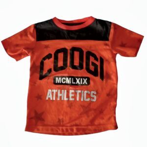 COOGI Red Star Short Sleeve Top sz 3T Toddler Boys